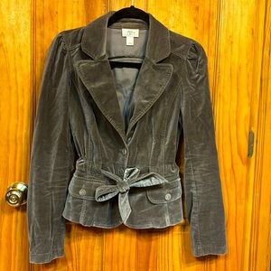 LOFT - Ann Taylor Velvet Blazer